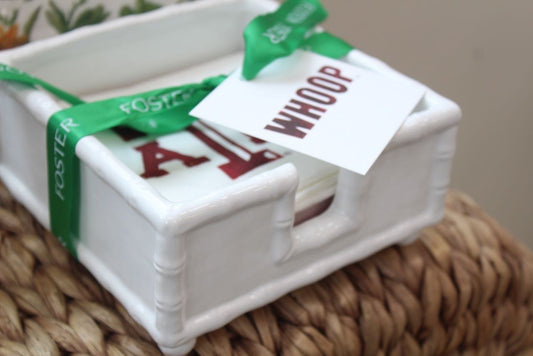 Texas A&M Whoop Gift Tag Set