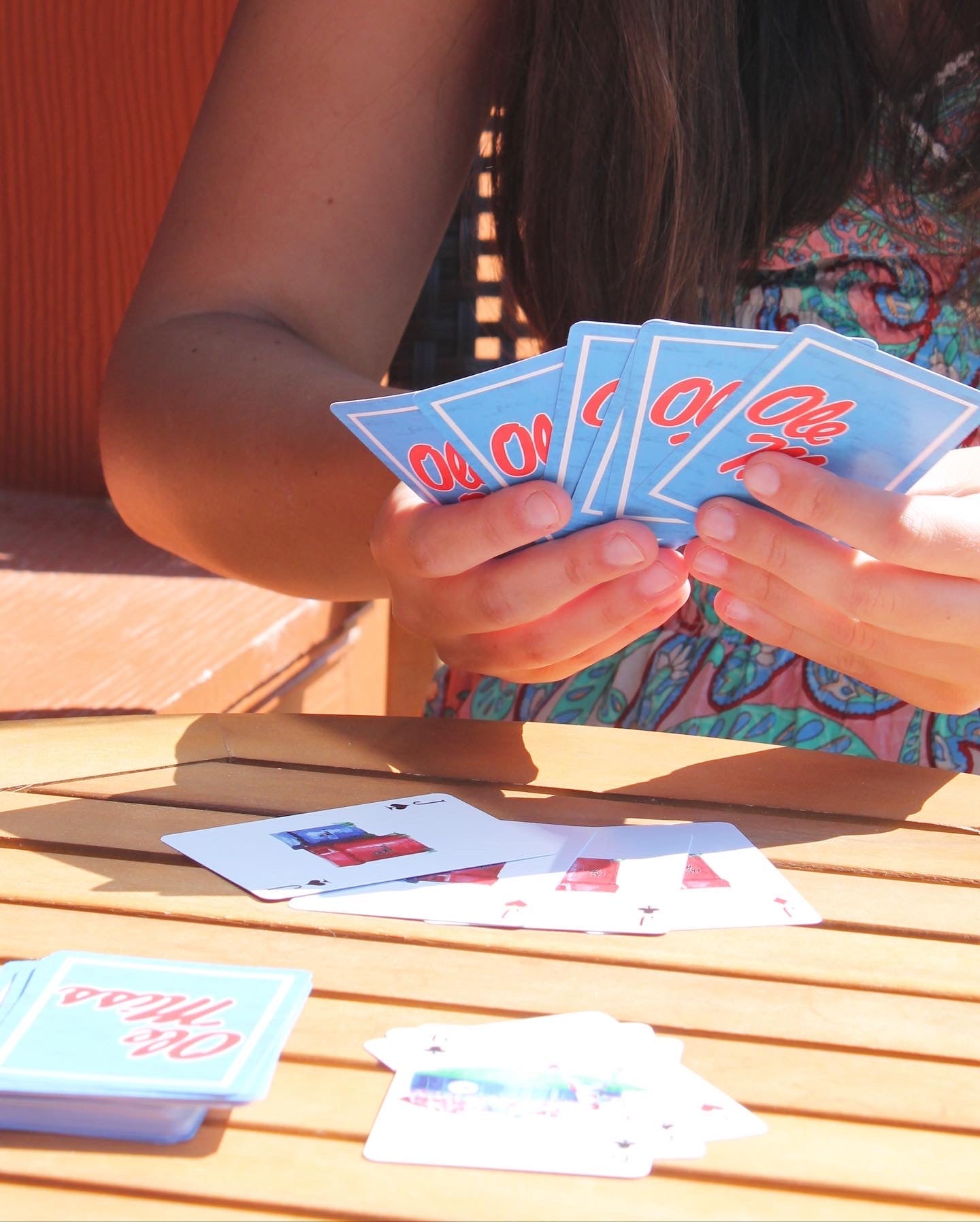 Ole MIss Playing Cards by FOSTER