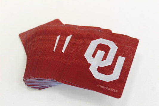 University of Oklahoma Sooners Playing Cards