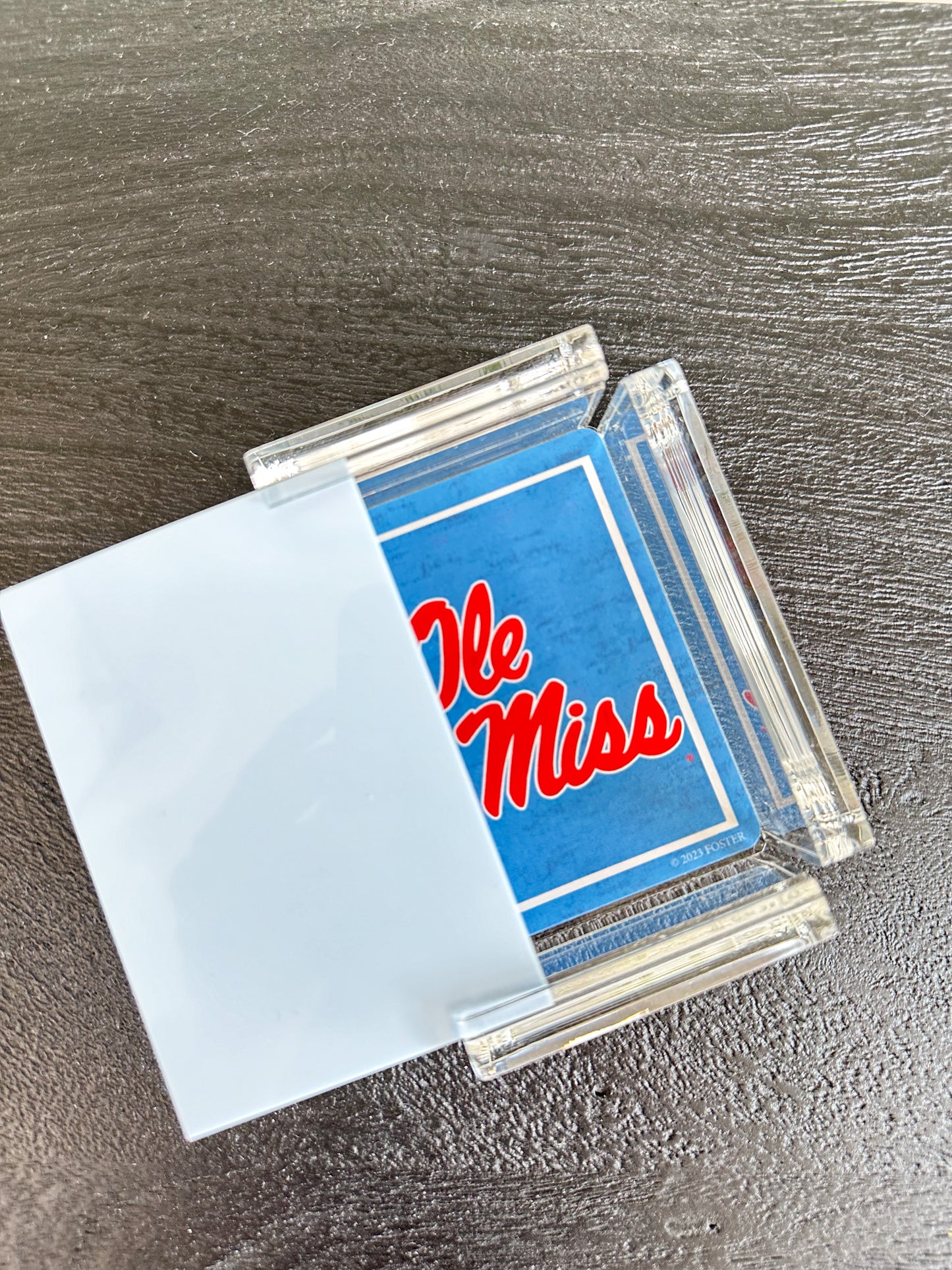 Ole Miss Playing Cards