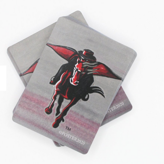 Texas Tech Playing Cards by FOSTER