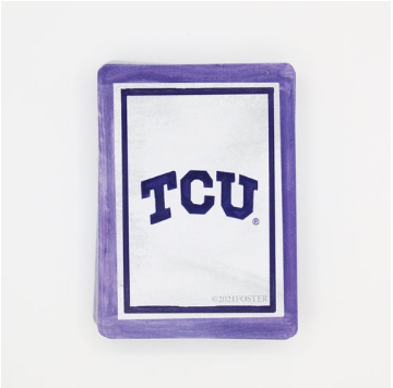 Texas Christian University (TCU) Playing Cards