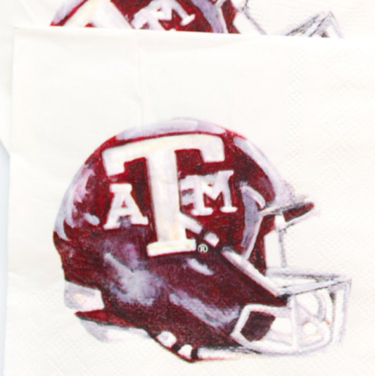 Texas A&M beverage napkins, set of 20