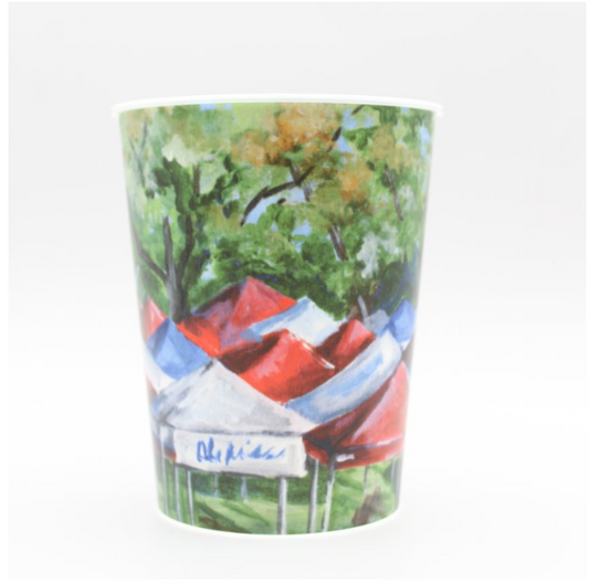 Ole Miss Grove reusable plastic cups