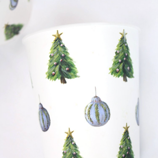 Christmas Reusable cup set by FOSTER