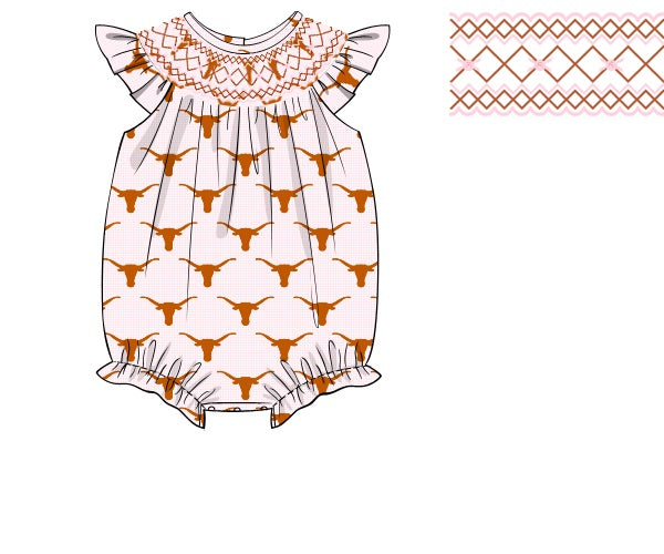 Officially Licensed Smocked UT Bubble