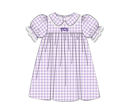 Officially Licensed Knit TCU Dress