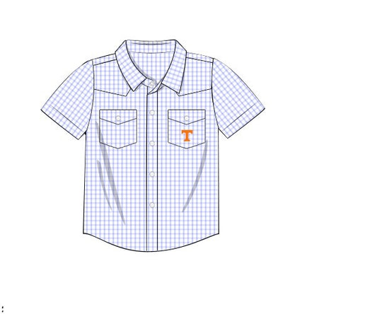 Officially Licensed Tennessee Pearl Snap Shirt