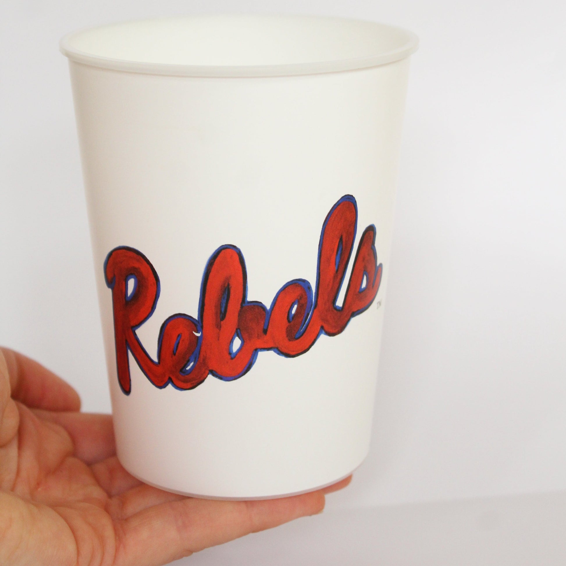 Ole Miss Rebels Reusable Plastic cup sets