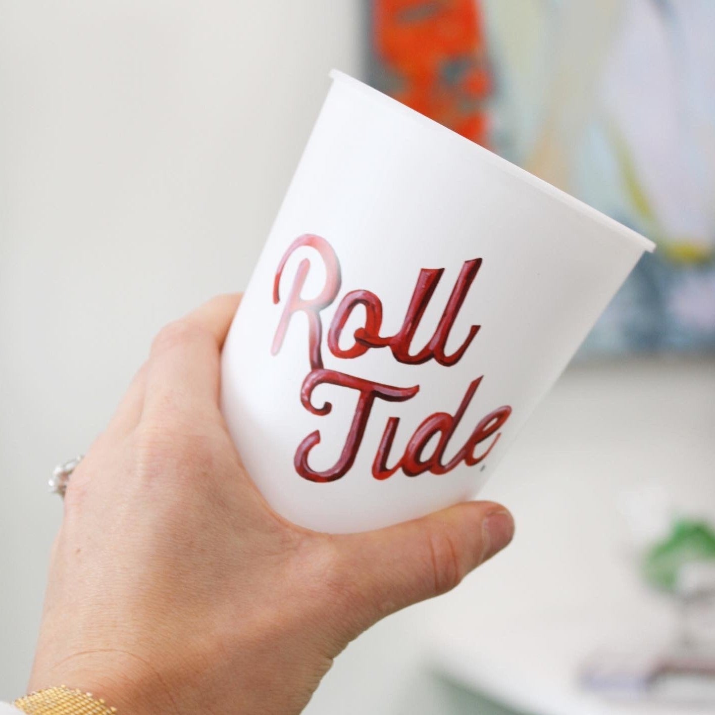 Alabama Roll Tide Cup Set