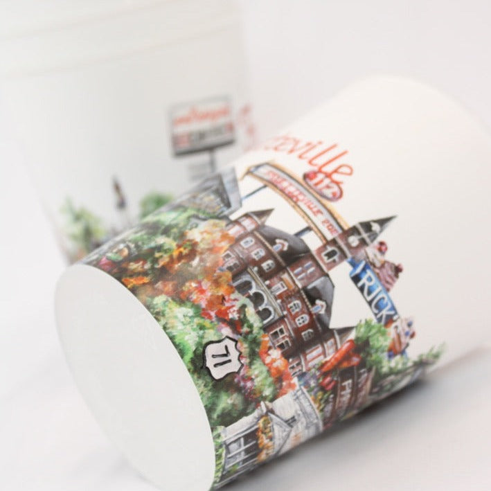 Fayetteville, Arkansas Reusable plastic cups