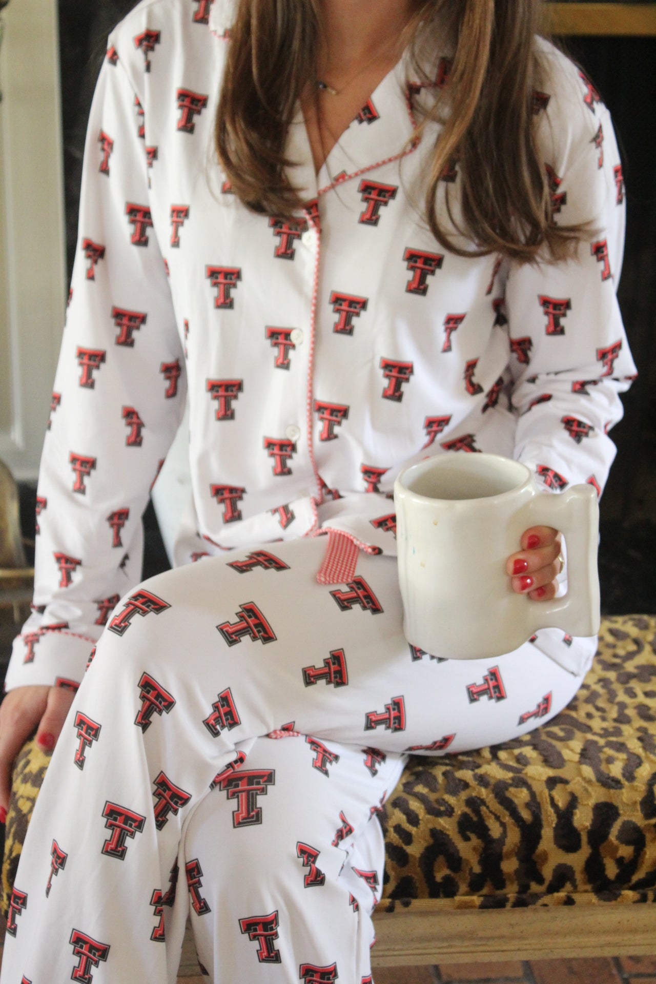 Texas Tech Pajama Pant Set