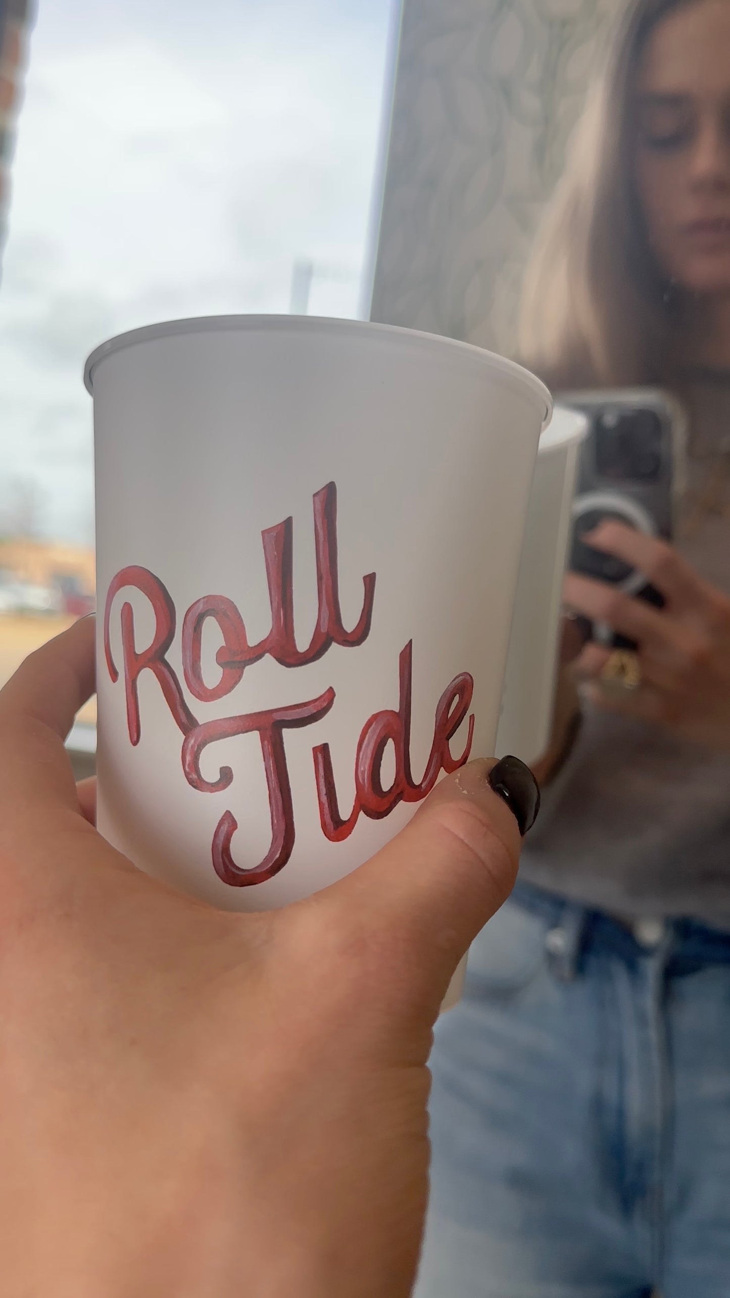Alabama Roll Tide Cup Set