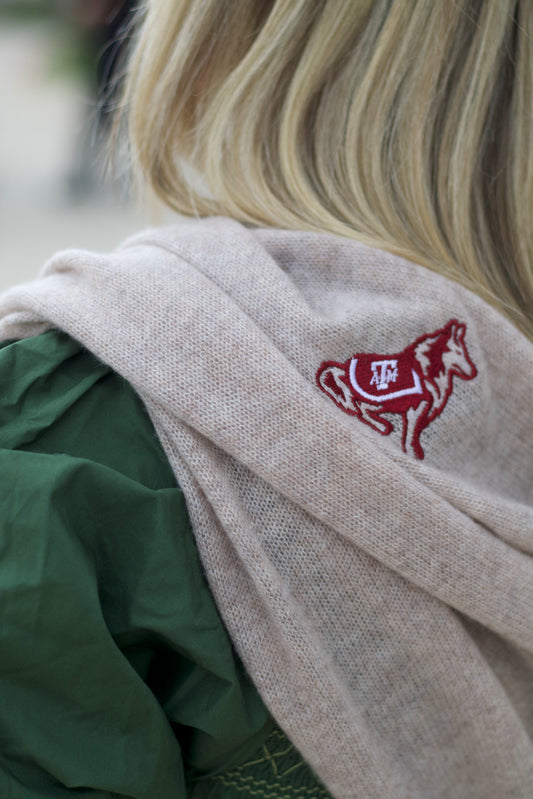 Texas A&M Collegiate Scarf by FOSTER