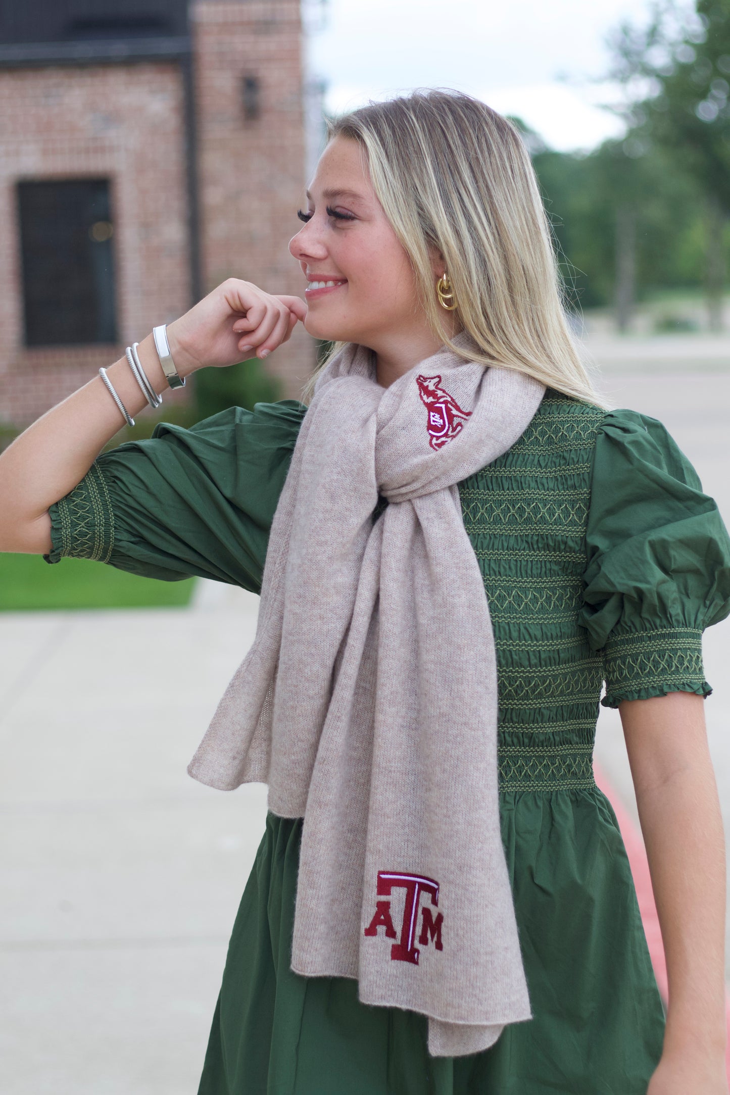 Texas A&M Collegiate Scarf by FOSTER