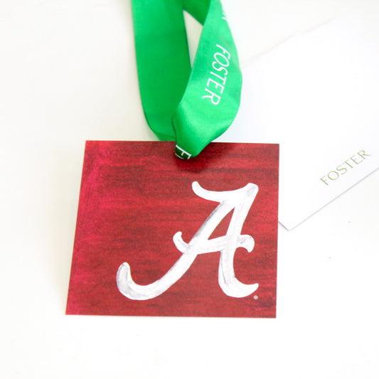 University of Alabama Logo Gift tags by FOSTER