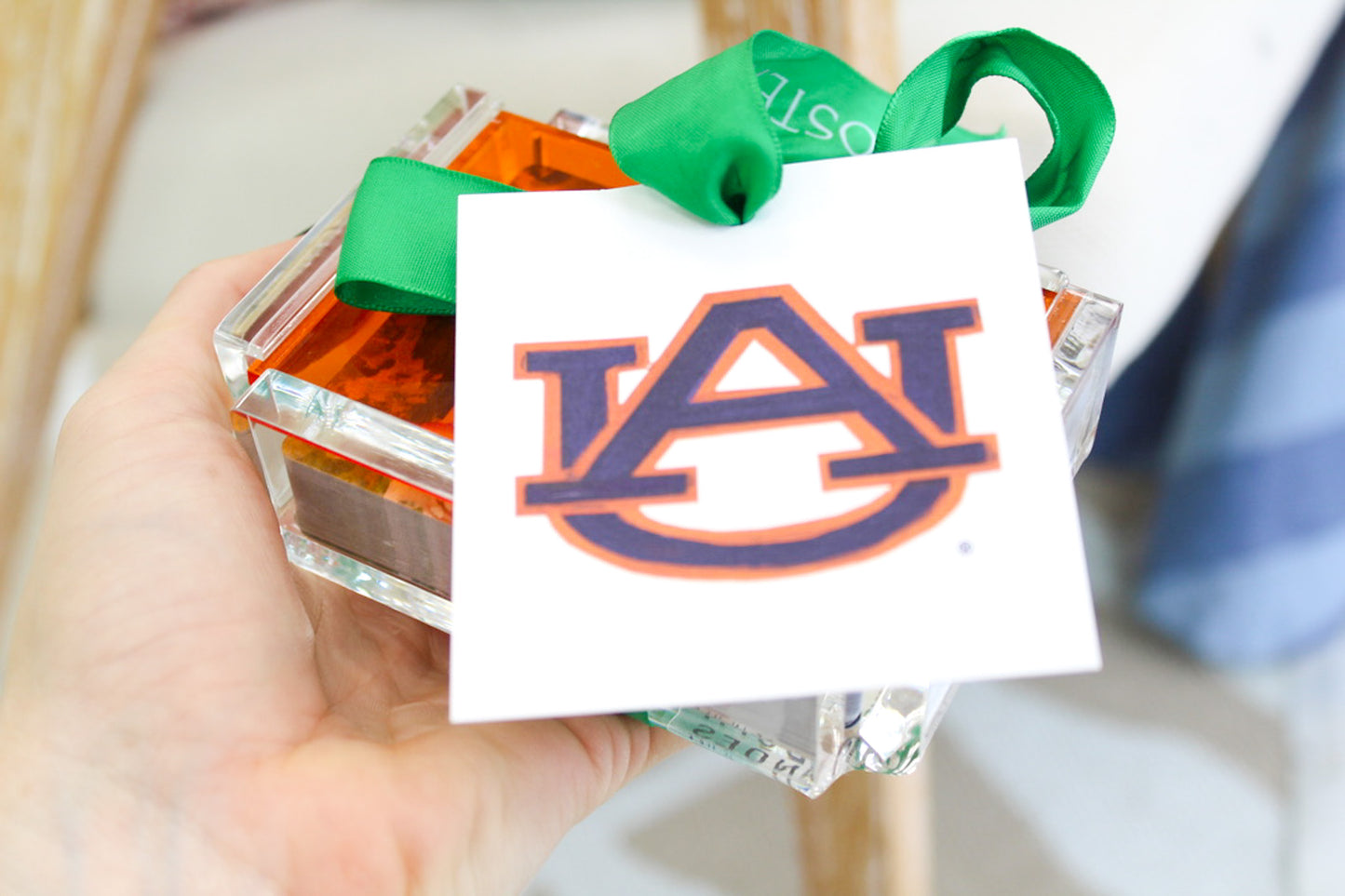 Auburn Logo Gift Tag