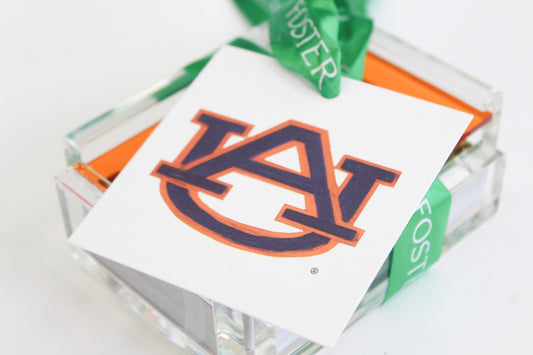 Auburn Logo gift tags by FOSTER