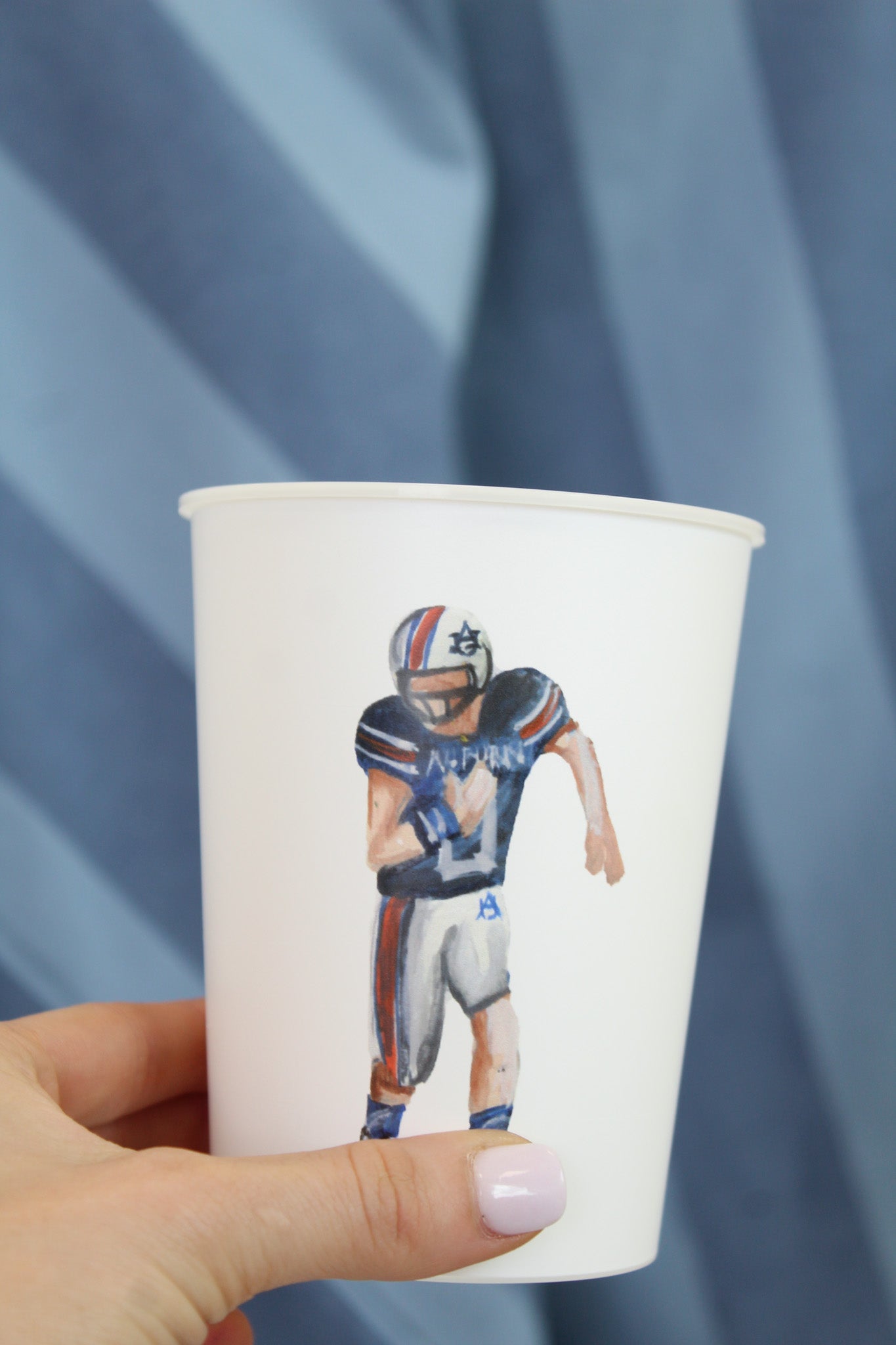 Auburn Game Day Tailgate Cup Set