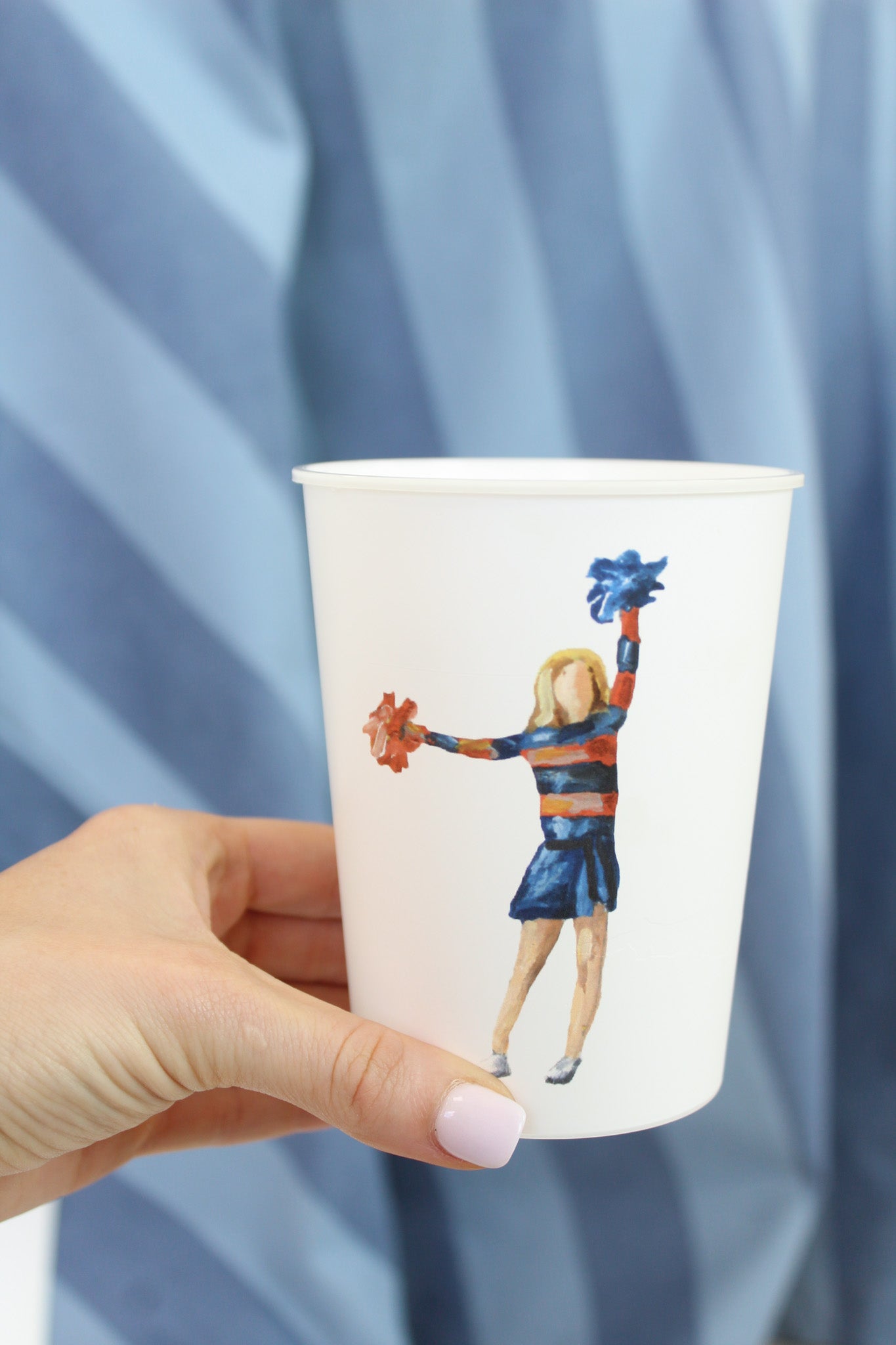 Auburn Game Day Tailgate Cup Set