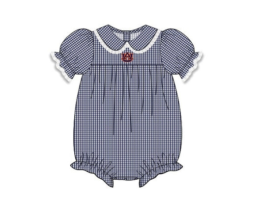 Officially Licensed Knit Auburn Girl's Bubble