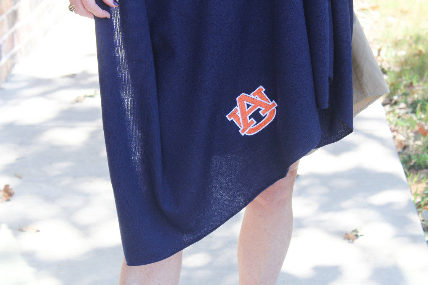 Auburn Cashmere Travel Wrap