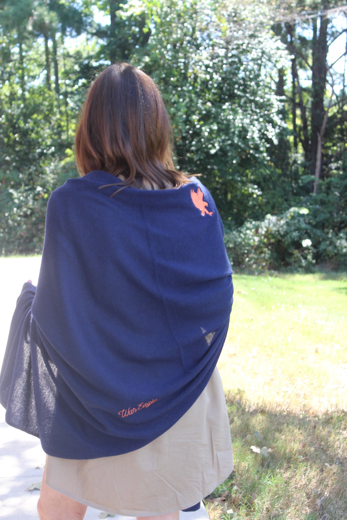 Auburn Cashmere Travel Wrap