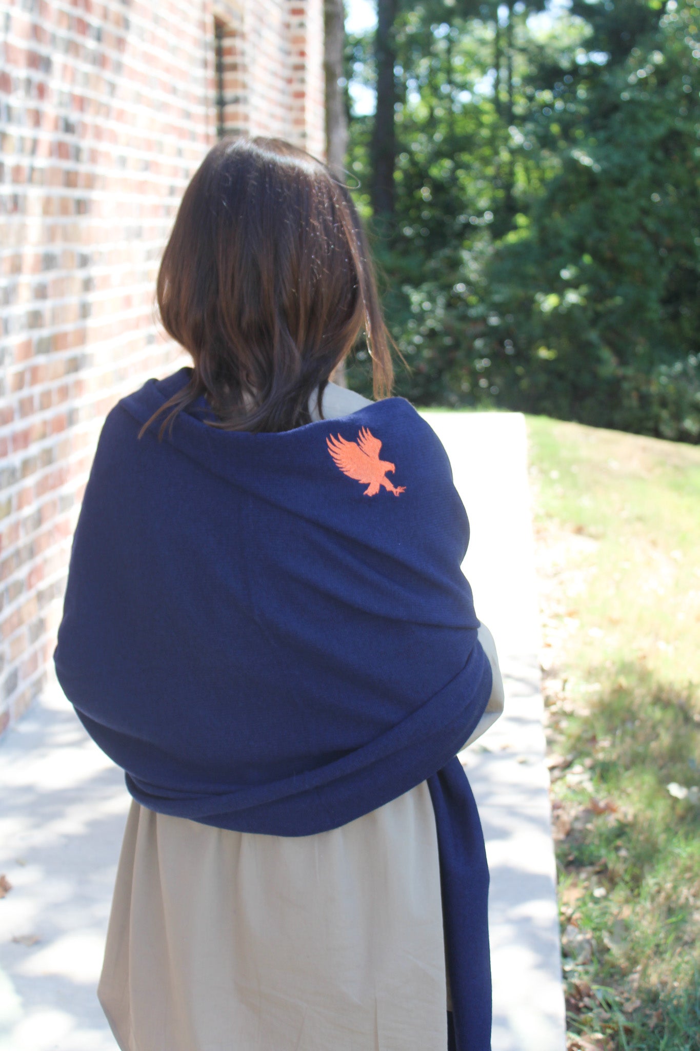 Auburn Cashmere Travel Wrap