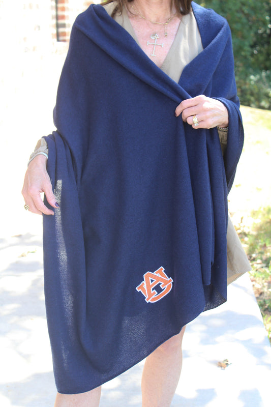 Auburn Cashmere Travel Wrap