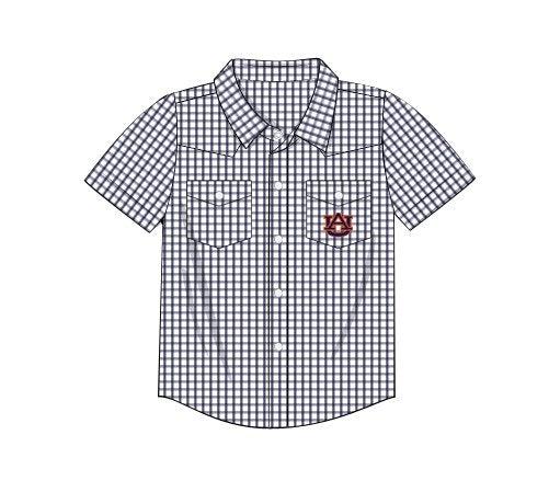 auburn pearl snap shirt