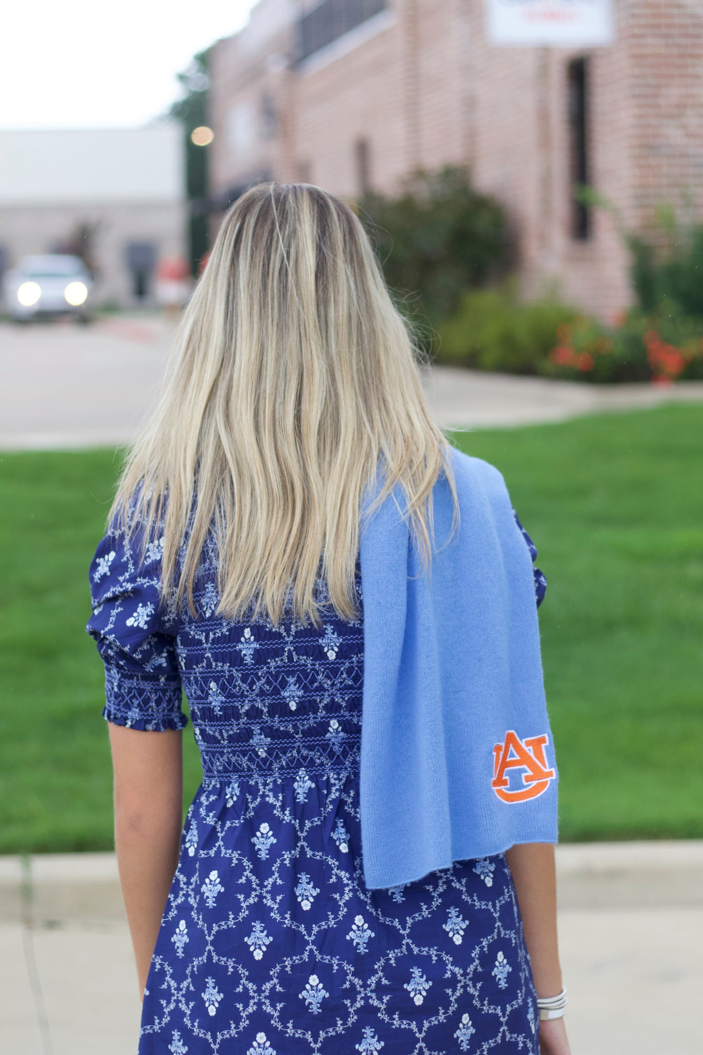 Auburn Tigers Collegiate Cashmere Scarf by FOSTER