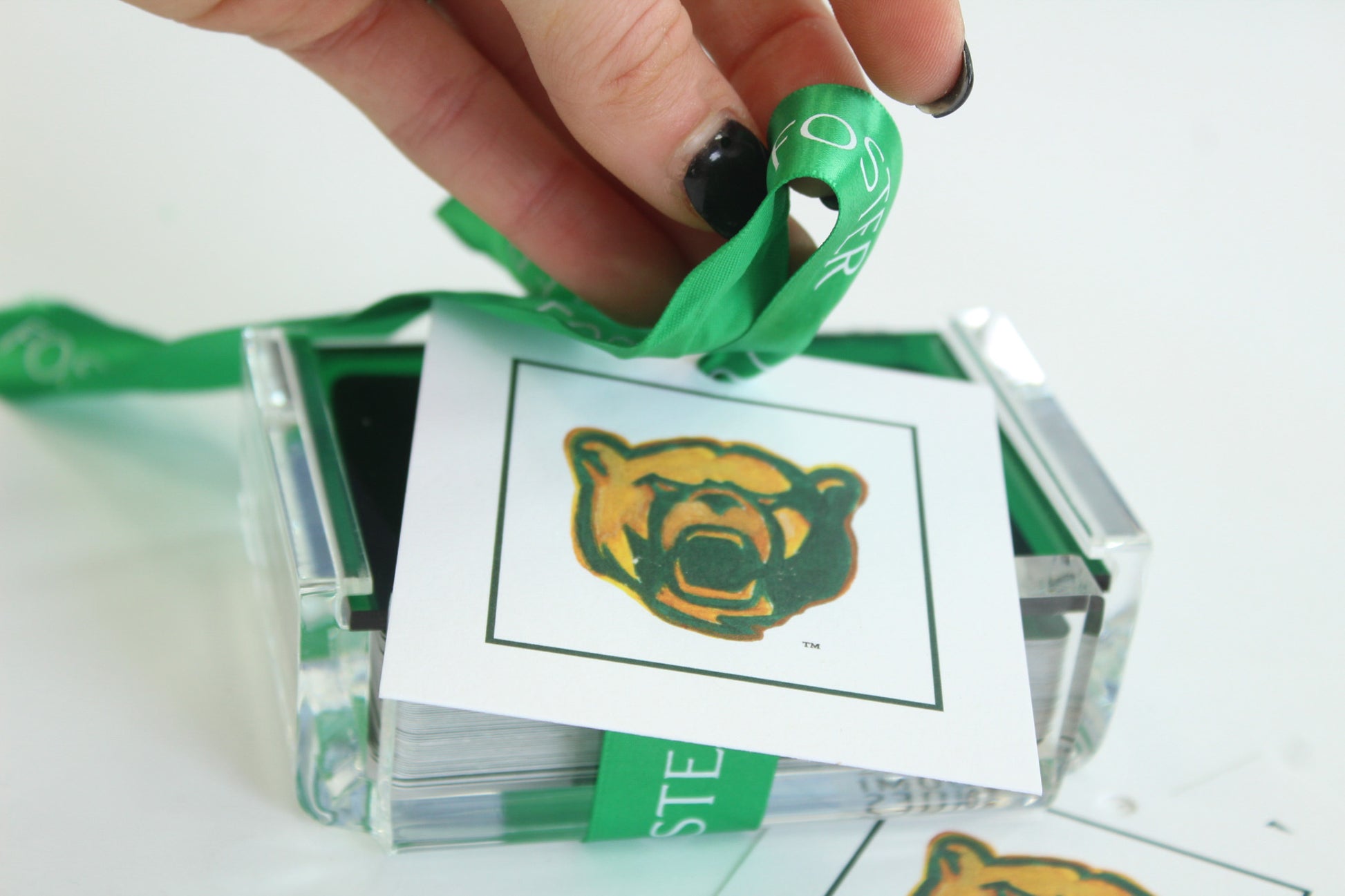 Baylor Bears Gift Tags by FOSTER