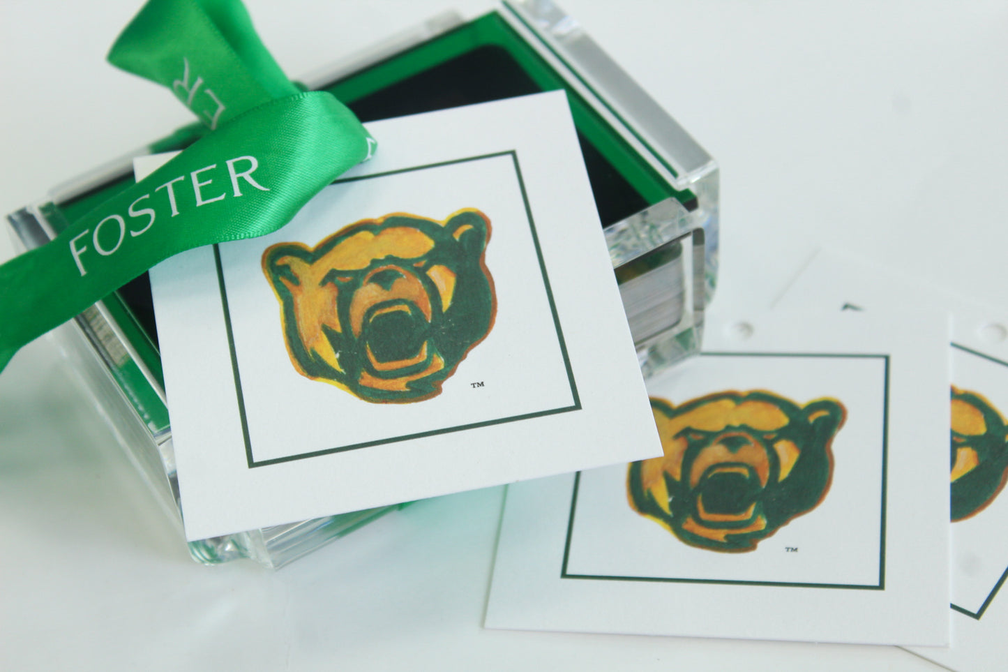 Baylor Bear Gift Tag