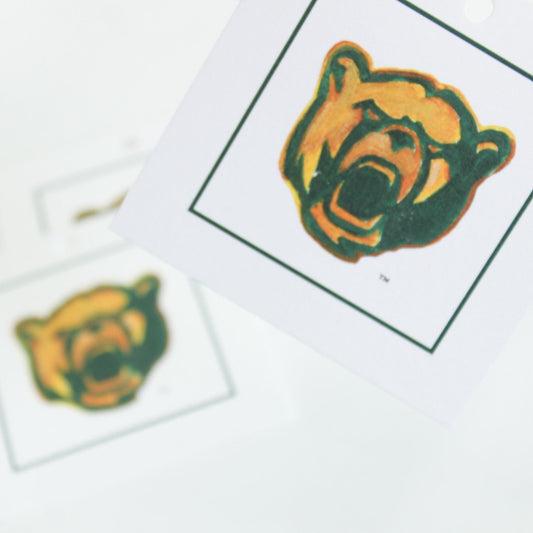 Baylor Bears Gift Tags by FOSTER