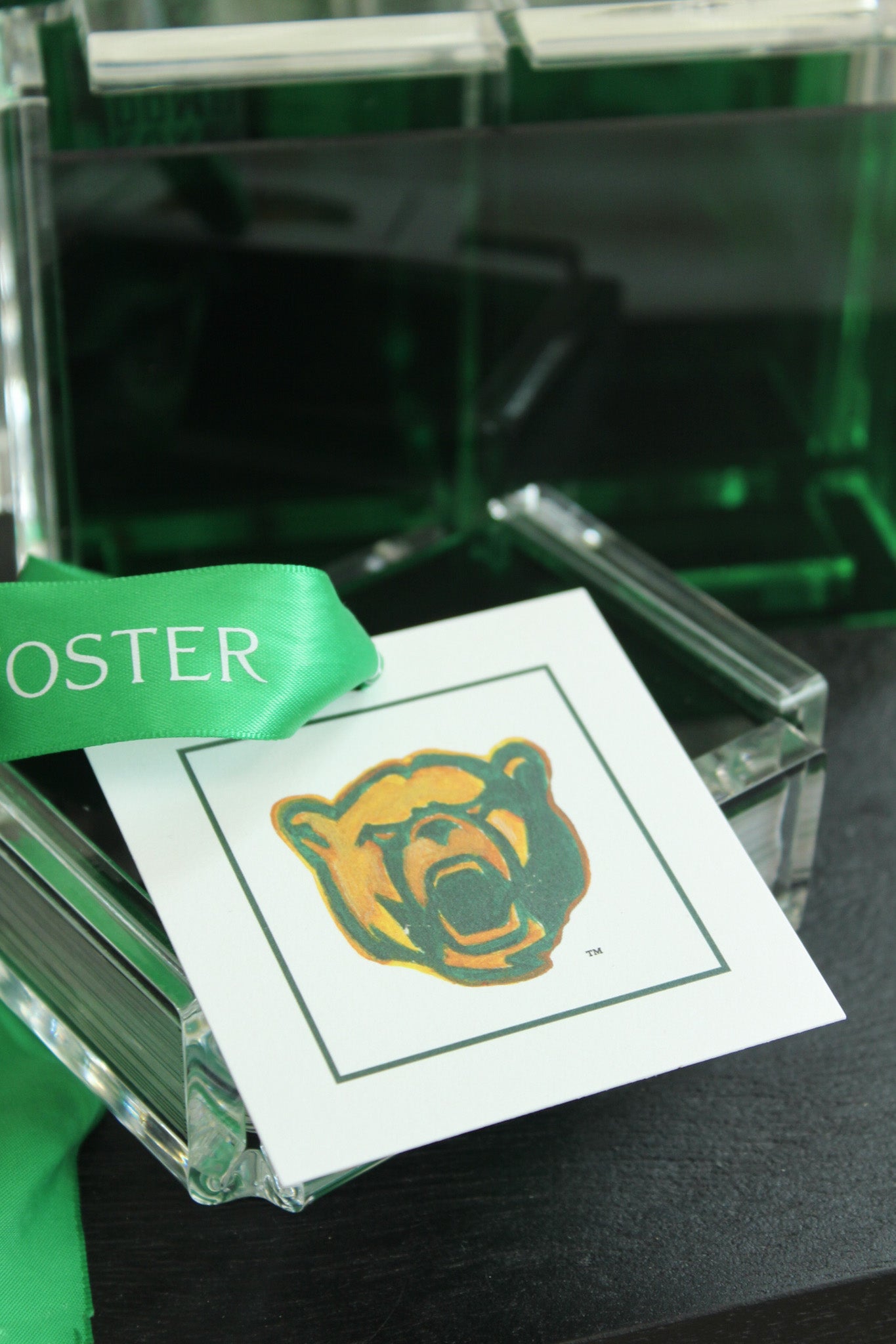 Baylor Bears Gift Tags by FOSTER