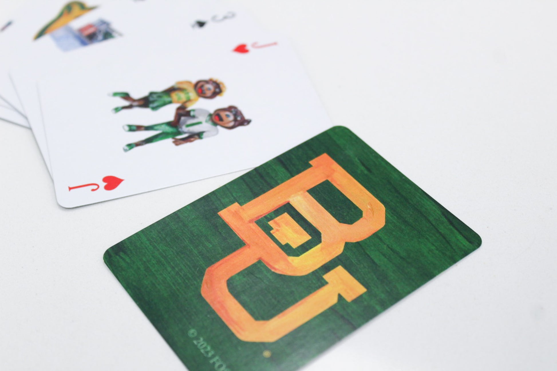 Baylor Playing cArds by FOSTER
