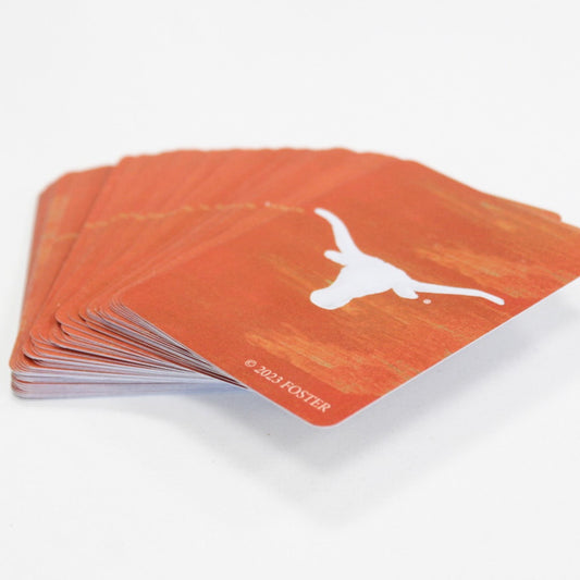 University of Texas Playing Cards