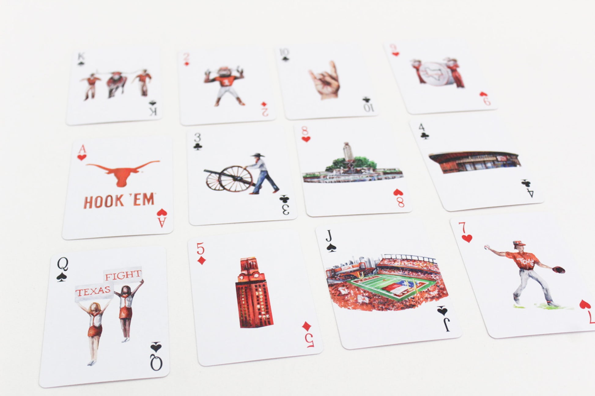 University of Texas at Austin Playing Cards