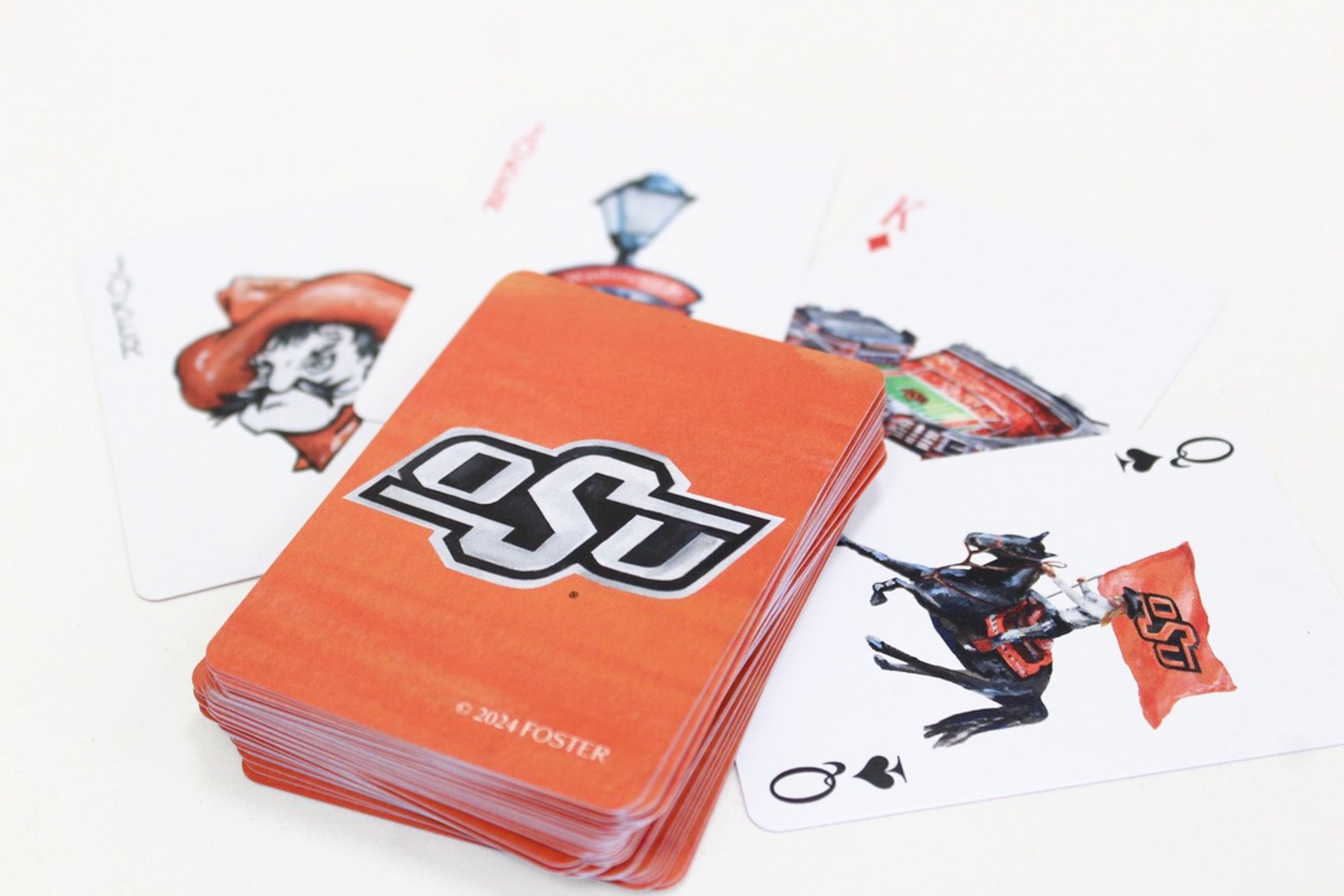 OSU playing cards by FOSTEr