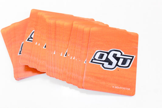 OSU playing cards by FOSTER