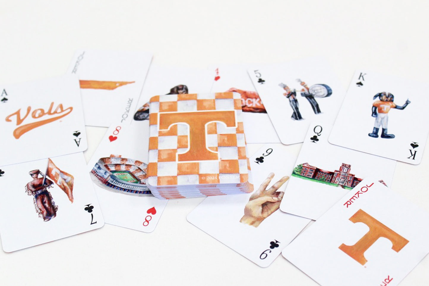 University of Tennessee Playing Cards