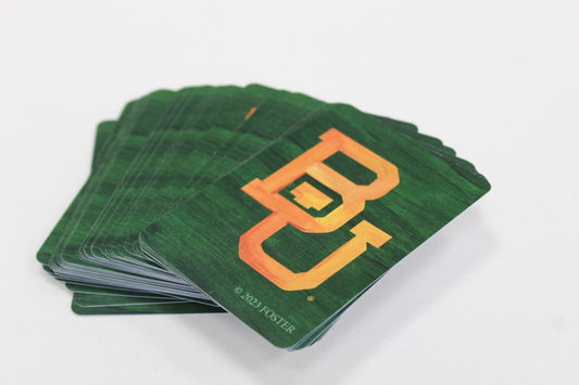 Baylor playing cards