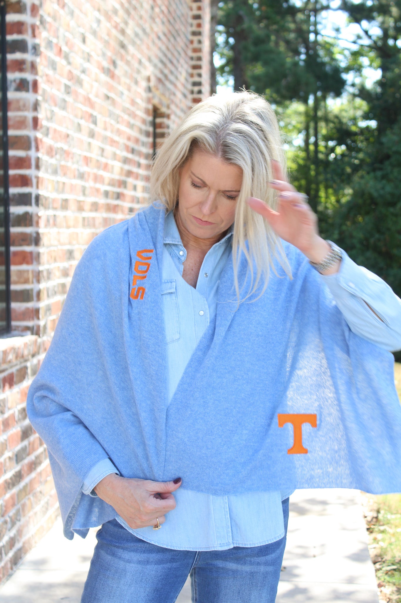 University Of Tennessee Collegiate Cashmere Scarf by FOSTER