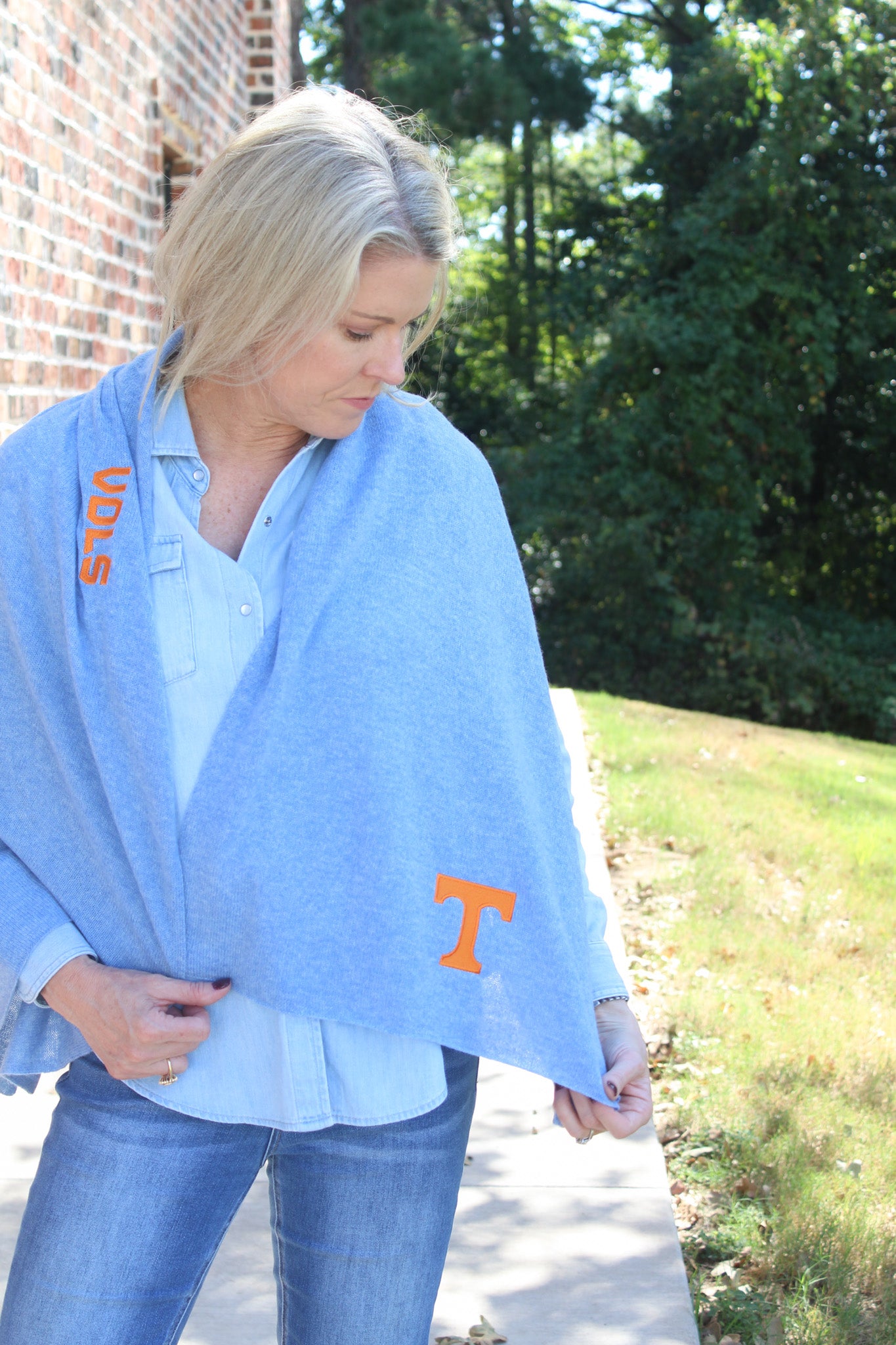 University Of Tennessee Collegiate Cashmere Scarf by FOSTER