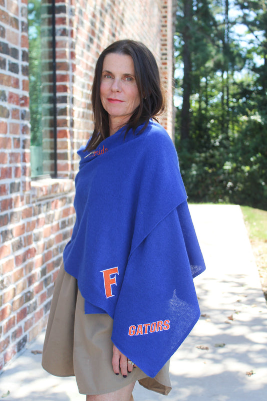 University of Florida Cashmere Scarf by FOSTER