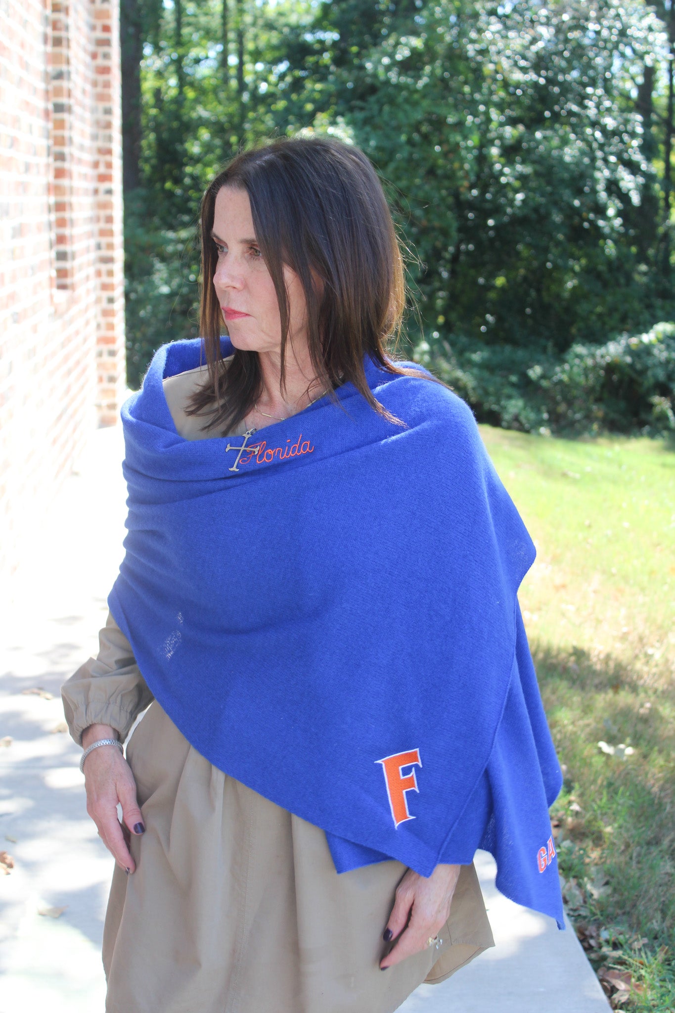 University of Florida Cashmere Scarf by FOSTER