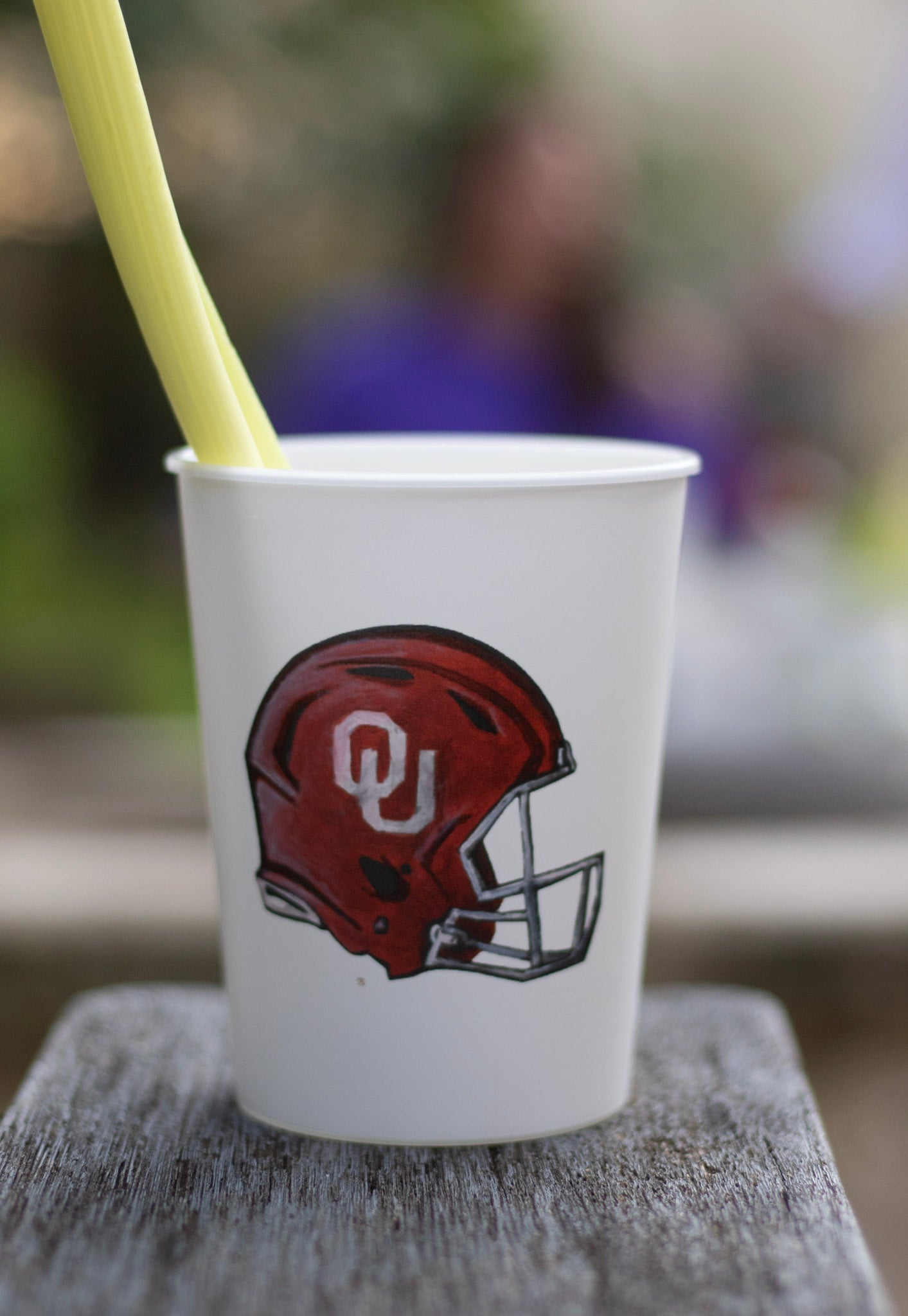 OU Game Day Cup Set