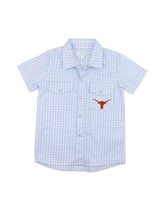 Officially Licensed UT Pearl Snap Shirt