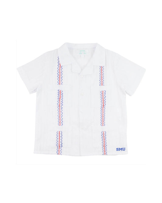 Officially Licensed SMU Guayabera