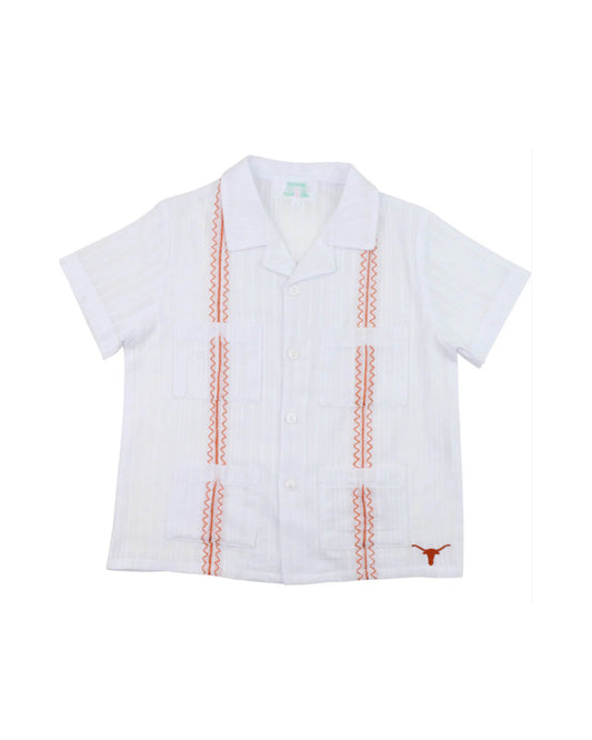 Officially Licensed UT Guayabera